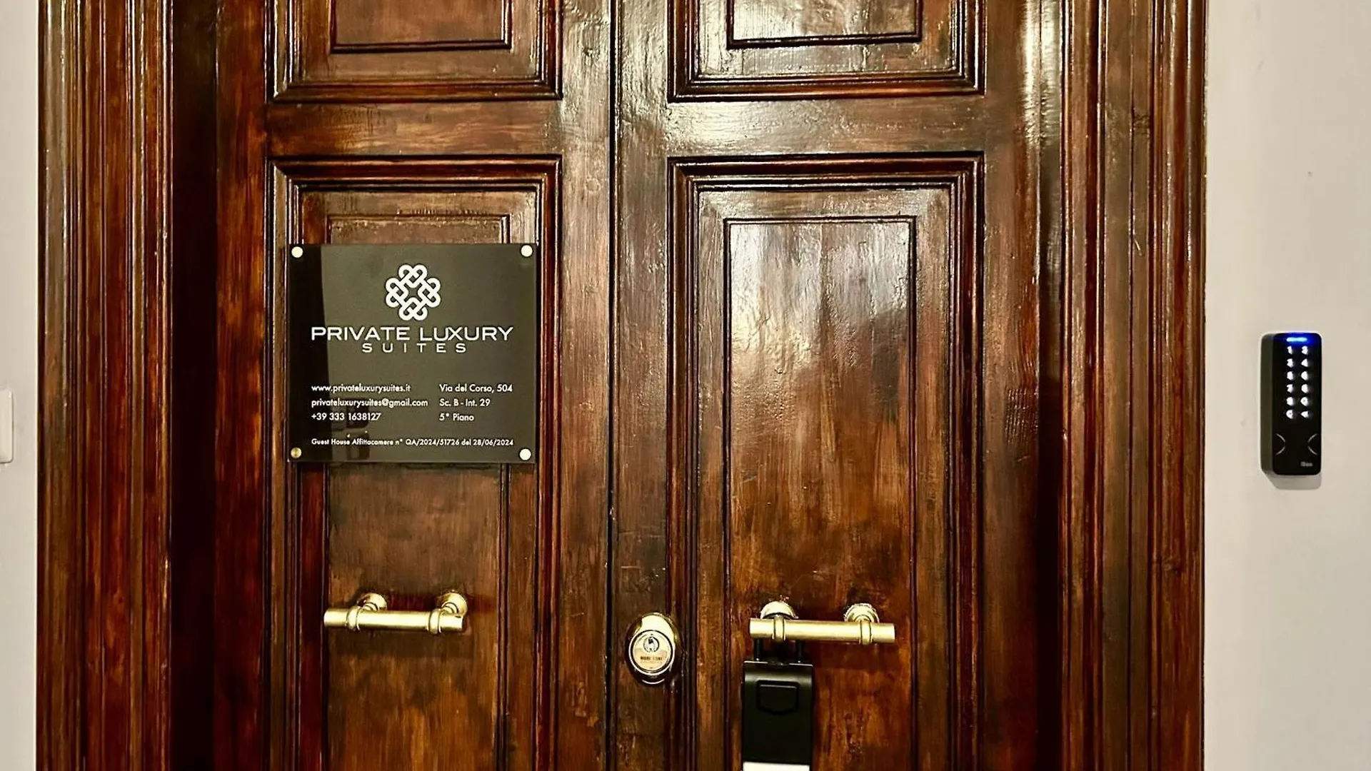רומא Private Luxury Suites איטליה