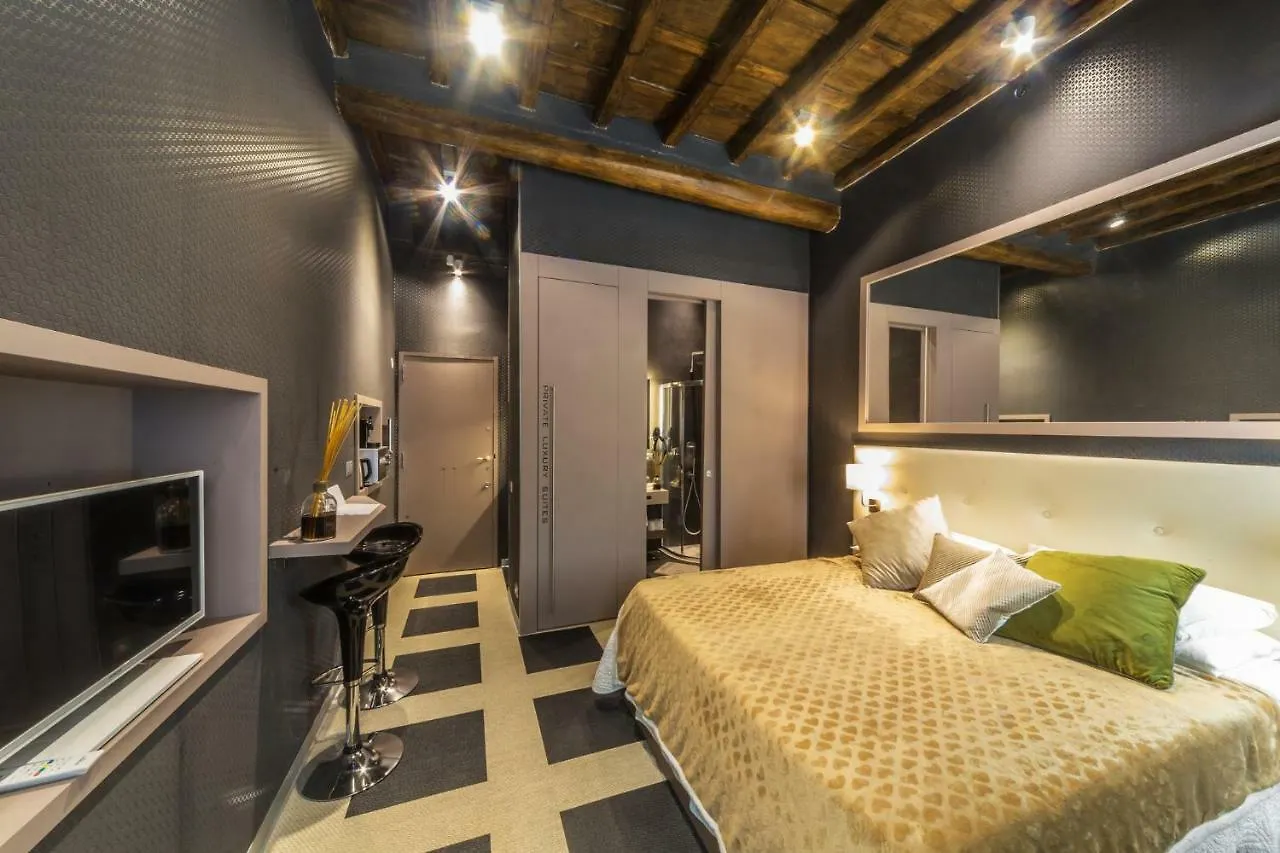 Private Luxury Suites Rome Guest house